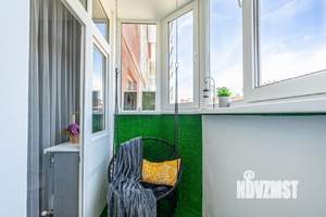 1-к квартира, посуточно, 31м2, 1/1 этаж