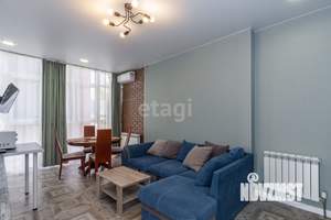 1-к квартира, на длительный срок, 42м2, 3/21 этаж