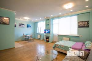 1-к квартира, посуточно, 55м2, 11/24 этаж