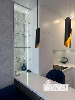 1-к квартира, посуточно, 37м2, 1/1 этаж