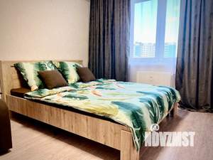 1-к квартира, посуточно, 39м2, 9/17 этаж