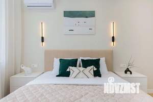 1-к квартира, посуточно, 30м2, 1/1 этаж