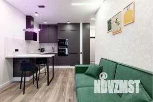 1-к квартира, посуточно, 38м2, 13/18 этаж