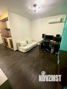 Студия квартира, на длительный срок, 29м2, 3/19 этаж