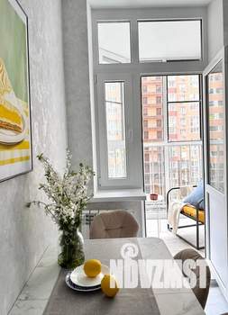 1-к квартира, посуточно, 38м2, 8/22 этаж