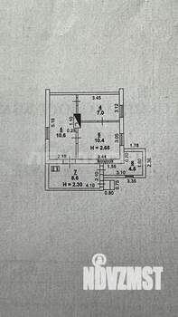 2-к квартира, на длительный срок, 41м2, 1/1 этаж