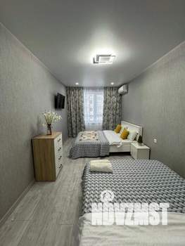 1-к квартира, посуточно, 45м2, 1/1 этаж