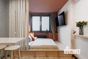 Студия квартира, посуточно, 22м2, 21/25 этаж