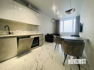 2-к квартира, на длительный срок, 45м2, 22/23 этаж