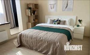 1-к квартира, посуточно, 24м2, 1/1 этаж