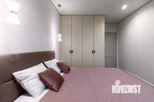 1-к квартира, посуточно, 41м2, 8/24 этаж