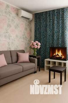 1-к квартира, посуточно, 42м2, 9/16 этаж