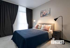 1-к квартира, посуточно, 45м2, 9/24 этаж
