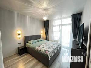 1-к квартира, посуточно, 48м2, 16/24 этаж