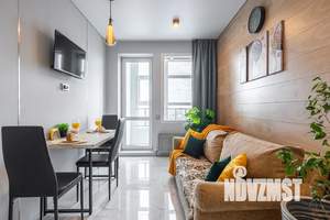 1-к квартира, посуточно, 44м2, 23/25 этаж