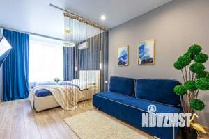 1-к квартира, посуточно, 45м2, 17/24 этаж