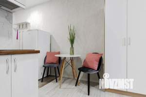 1-к квартира, посуточно, 28м2, 1/1 этаж