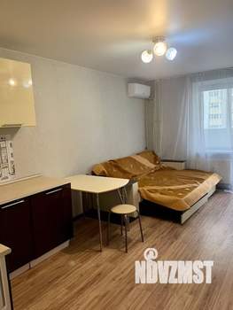 Студия квартира, на длительный срок, 26м2, 5/19 этаж