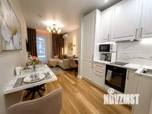 Студия квартира, посуточно, 25м2, 4/25 этаж