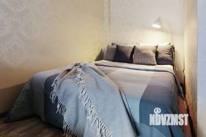 2-к квартира, посуточно, 55м2, 4/17 этаж