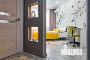 1-к квартира, посуточно, 40м2, 7/12 этаж