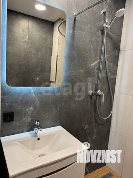 Студия квартира, на длительный срок, 36м2, 19/25 этаж