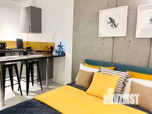 Студия квартира, посуточно, 28м2, 18/25 этаж