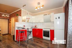 Студия квартира, на длительный срок, 37м2, 17/22 этаж