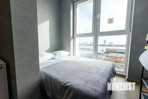 Студия квартира, на длительный срок, 35м2, 5/25 этаж