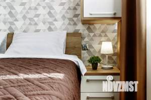 1-к квартира, посуточно, 40м2, 1/1 этаж