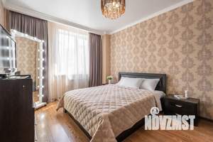2-к квартира, посуточно, 70м2, 22/23 этаж