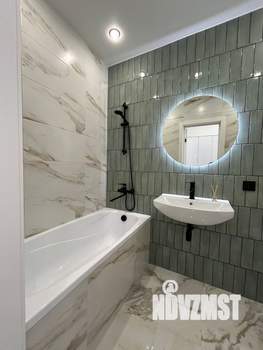 Студия квартира, на длительный срок, 36м2, 25/26 этаж