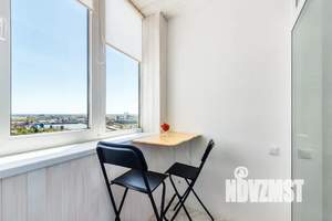 1-к квартира, посуточно, 50м2, 16/30 этаж