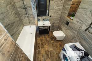 2-к квартира, посуточно, 43м2, 1/1 этаж