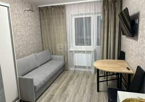 Студия квартира, на длительный срок, 40м2, 6/25 этаж