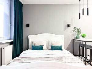 1-к квартира, посуточно, 45м2, 1/1 этаж