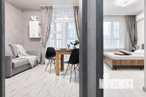 1-к квартира, посуточно, 39м2, 14/25 этаж