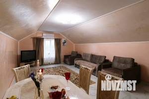 1-к квартира, посуточно, 55м2, 3/3 этаж