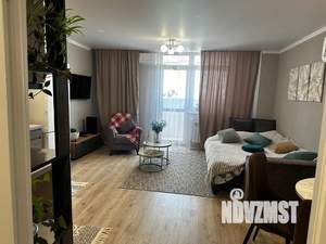 Студия квартира, посуточно, 37м2, 9/17 этаж