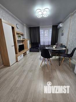 1-к квартира, посуточно, 43м2, 1/1 этаж