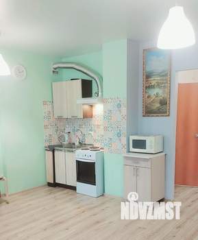 Студия квартира, посуточно, 42м2, 4/17 этаж