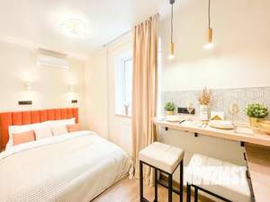 1-к квартира, посуточно, 18м2, 1/1 этаж