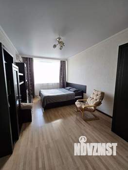 1-к квартира, посуточно, 44м2, 1/1 этаж