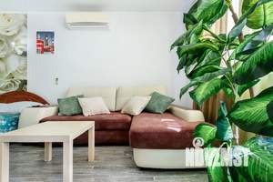 1-к квартира, посуточно, 48м2, 12/16 этаж