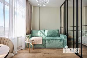 1-к квартира, посуточно, 45м2, 10/24 этаж