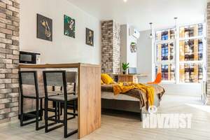 1-к квартира, посуточно, 31м2, 1/1 этаж