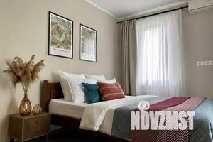 2-к квартира, посуточно, 56м2, 7/8 этаж