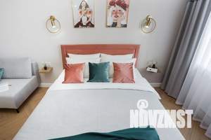 1-к квартира, посуточно, 42м2, 19/26 этаж