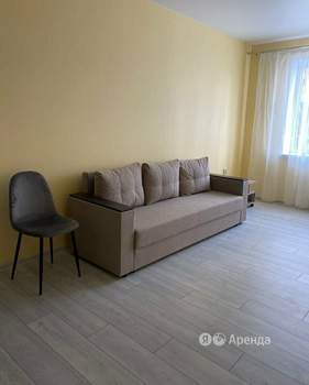 1-к квартира, на длительный срок, 43м2, 5/23 этаж