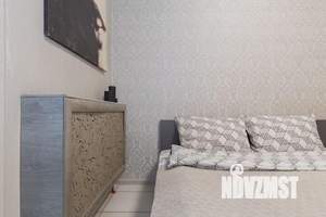 1-к квартира, посуточно, 34м2, 1/1 этаж